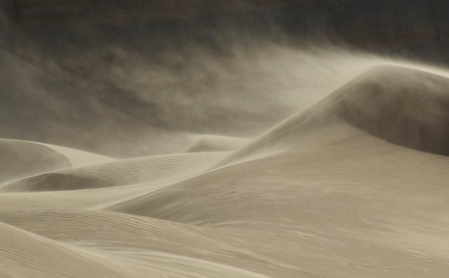 Rêver de tempête de sable