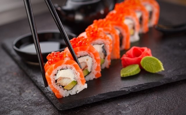 rêver de manger des sushi