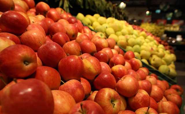rêver d'acheter des pommes dans un supermarché